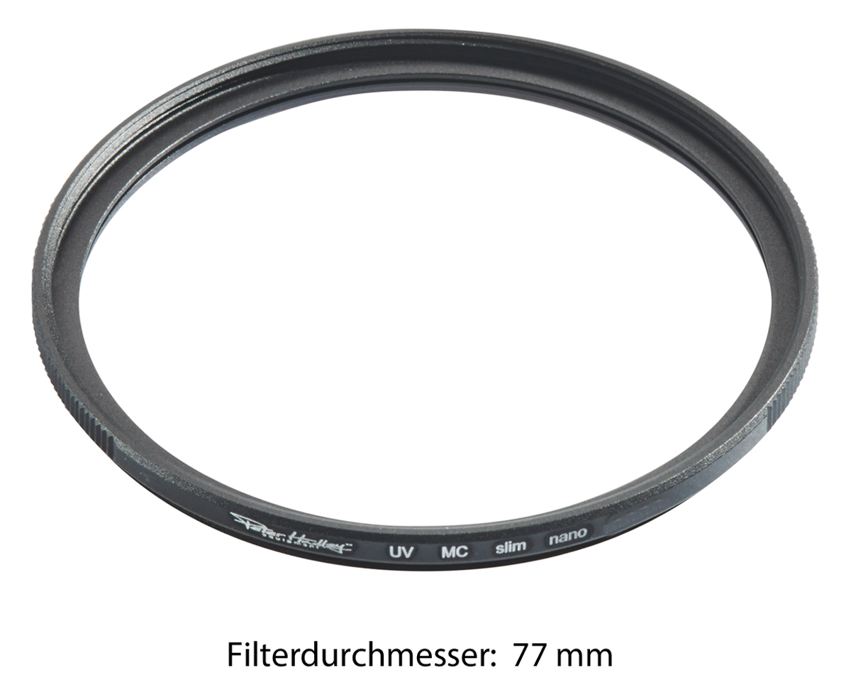 UV-Filter Ø 77 mm Peter Hadley MC Nano Premium 4002451000246