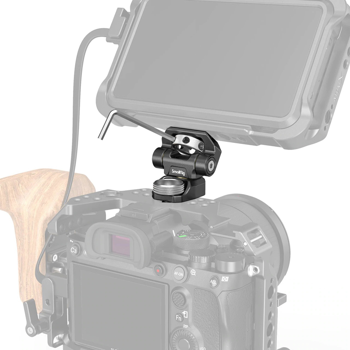SmallRig 2903B Monitorhaltung mit Arri-Style Monta 6941590008714