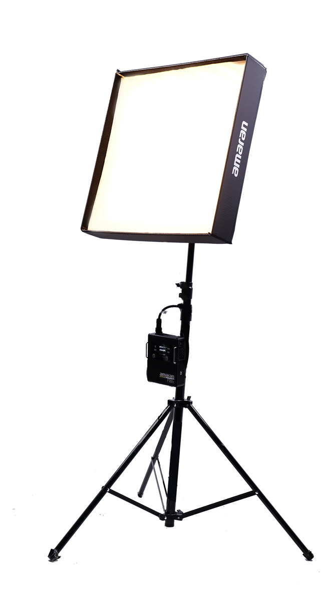 Amaran F22c RGBWW flexible light LED-Matte 6971842183340
