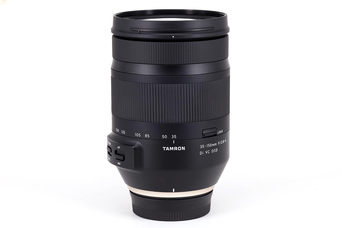 Tamron 35-150mm F/2.8-4 Di VC OSD (A043N) für Nikon AF | Zustand: A | Gebraucht Tamron 35-150mm F/2.8-4 Di VC OSD (A043N) für Nikon AF | Zustand: A | Gebraucht