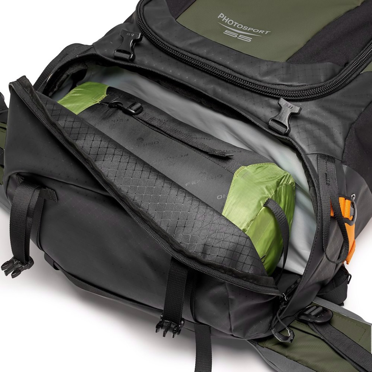 Lowepro PhotoSport PRO 55L AW IV (S-M) grün, Rucks 8024221726077