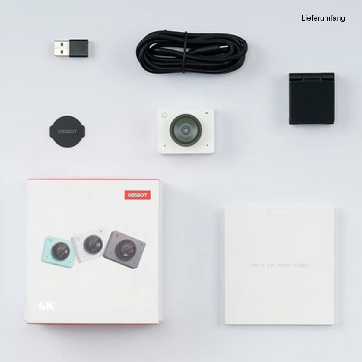 Obsbot Meet 2 Cloud White Webcam 6971889230472