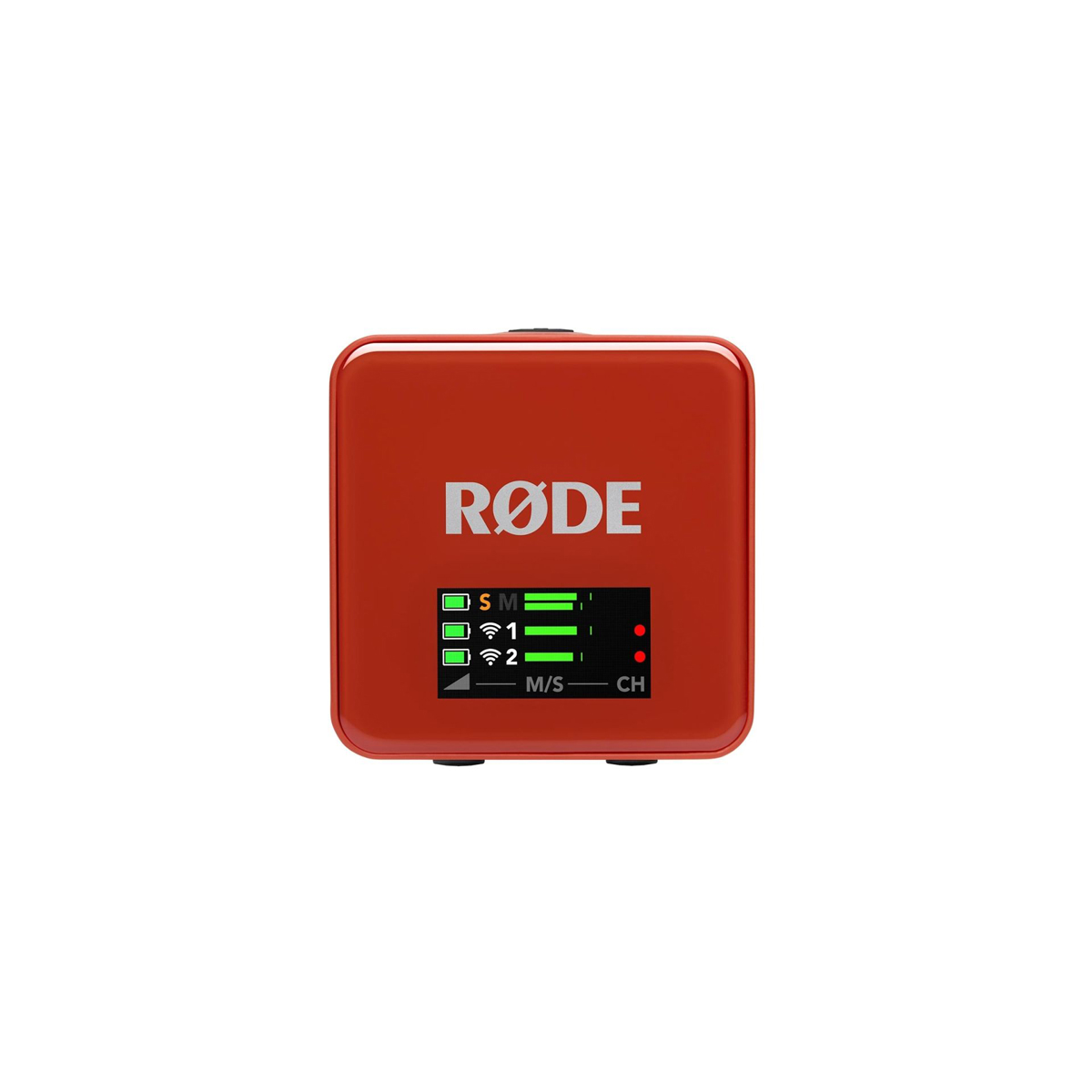Rode Wireless GO (Gen. 3) Clay, digital Mikrofonsystem, 2-Kanal, drahtlos Rode Wireless GO (Gen. 3) Clay, digital Mikrofonsystem, 2-Kanal, drahtlos