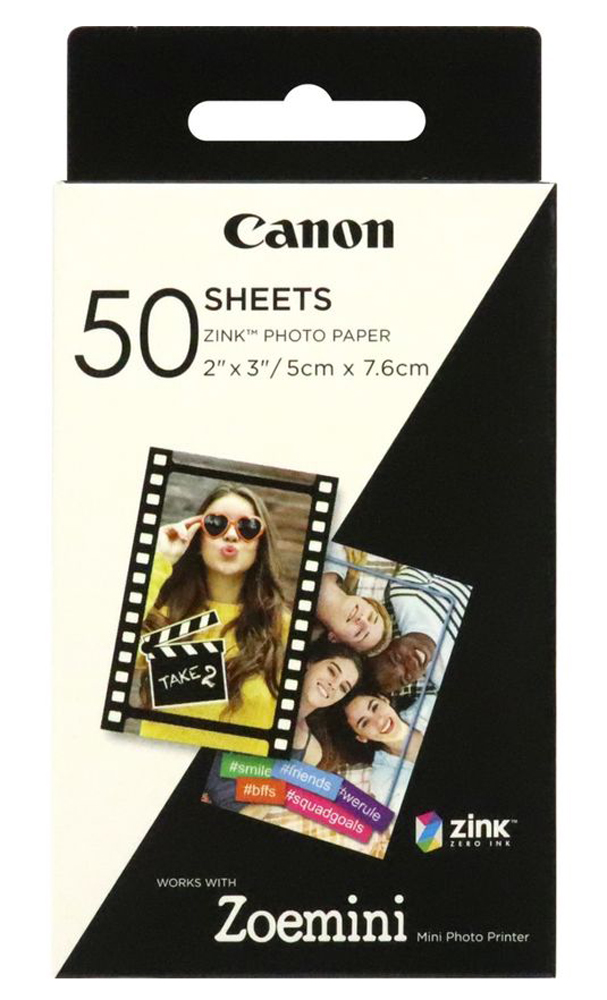 Canon ZP-2030 50 Blatt Zink Papier 4549292131369