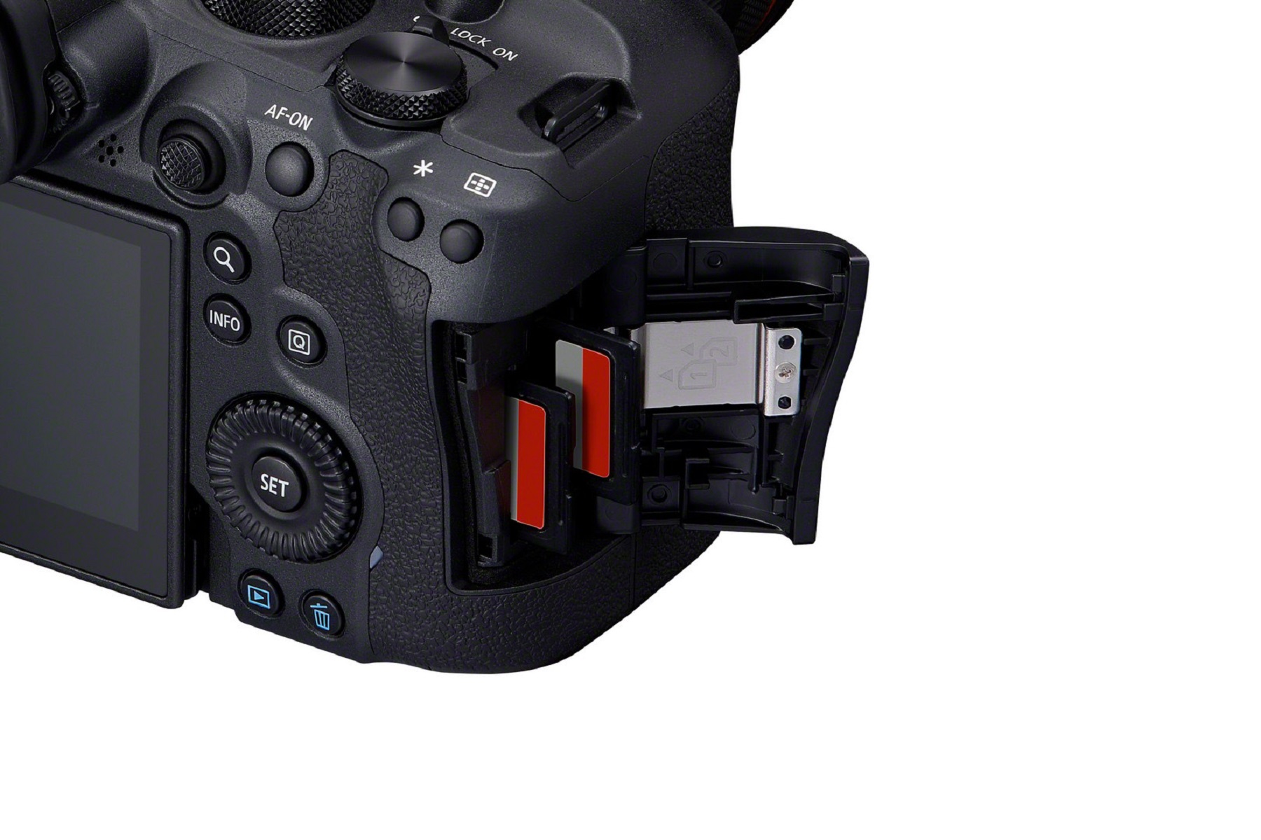 Canon EOS R6 II Set mit RF 1,2/45mm STM + RF 4,0-7,1/24-105mm IS STM