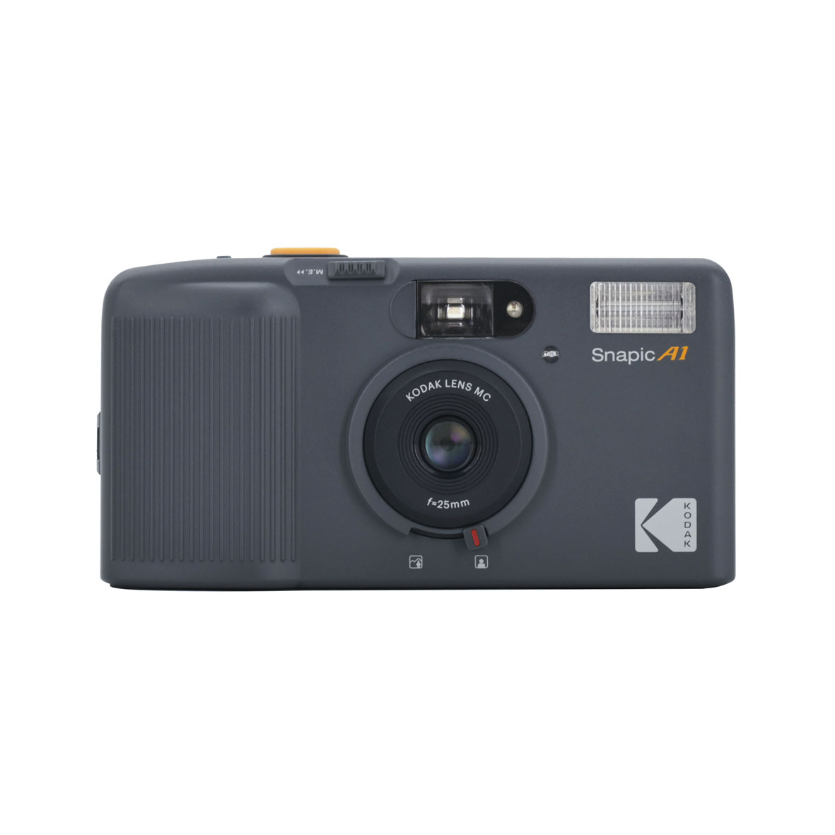 Kodak Snapic A1 35mm Film Camera - Rhino Grey