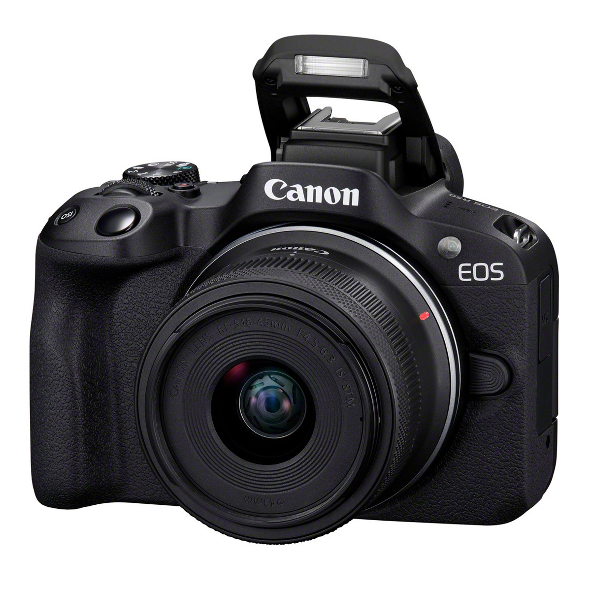Canon EOS R50 + RF-S 18-45mm IS STM schwarz Kamerakit | 150€ Sofortrabatt 4549292205046