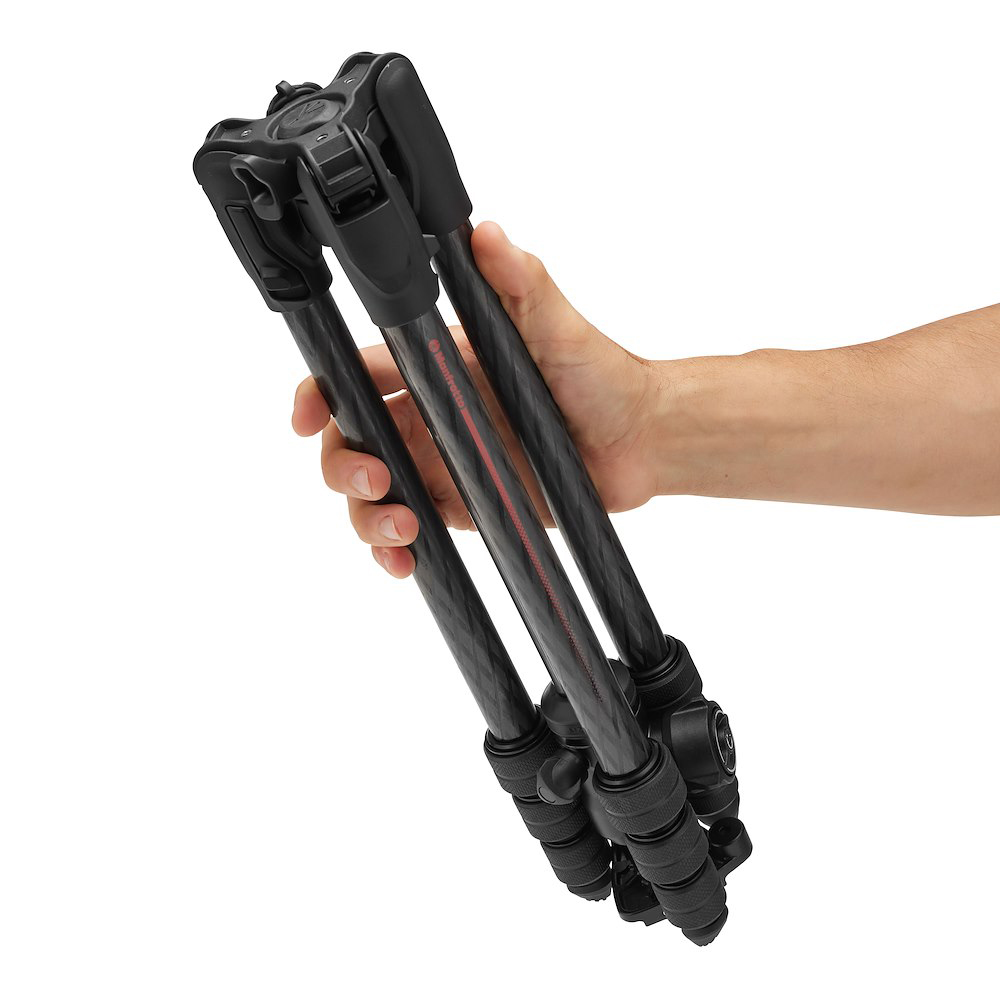 Manfrotto Befree Adv. Arca Twist Carbon Stativ 8024221734522
