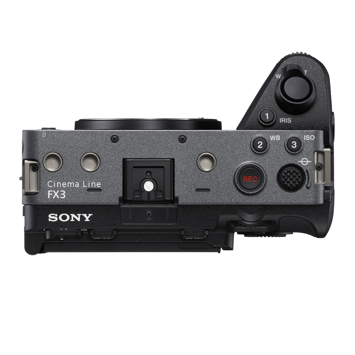 Sony ILME-FX3A Camcorder Body mit E-Mount System 4548736166110