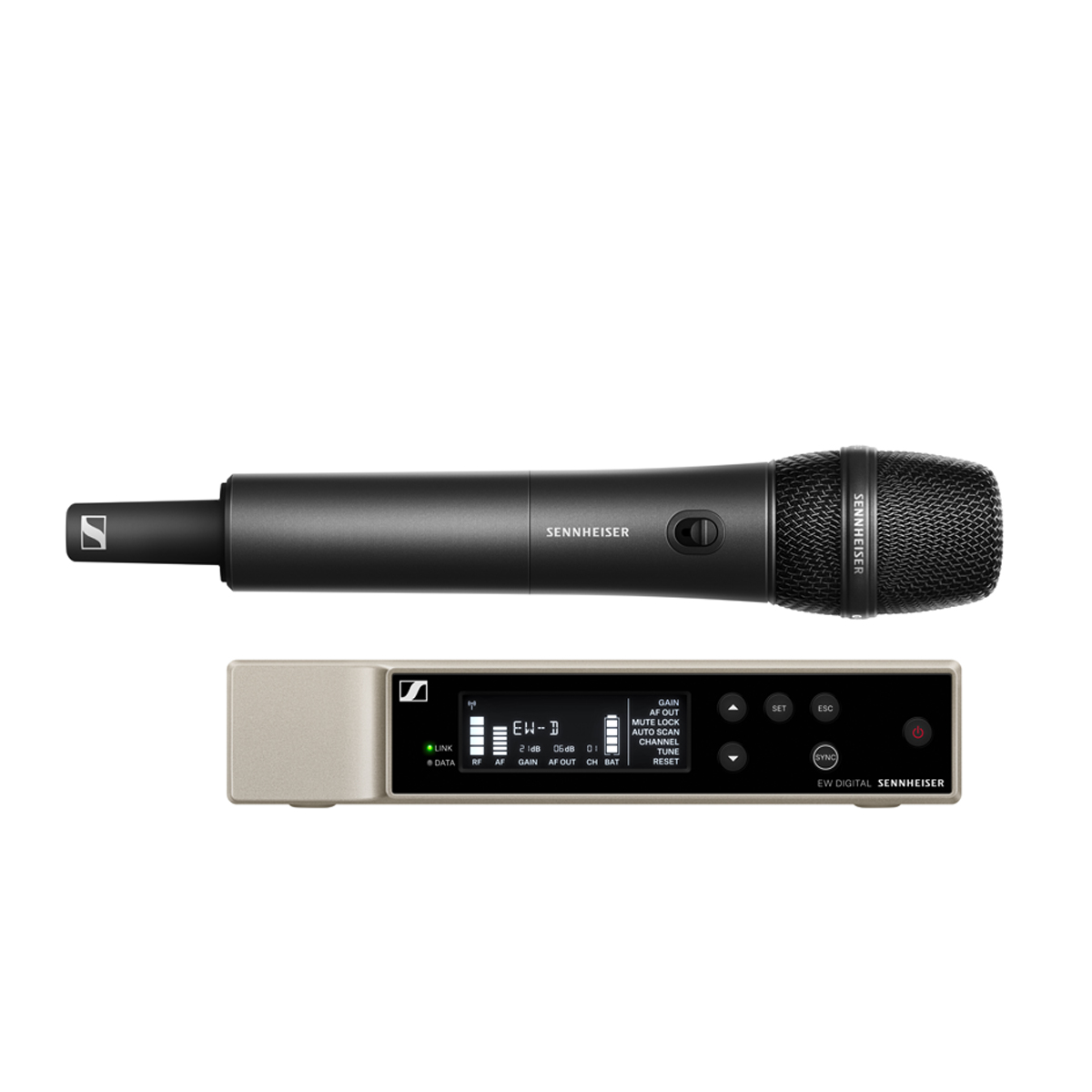 Sennheiser EW-D 835-S Set (Q1-6) digitales drahtloses All-in-One-Handset 4044155247749