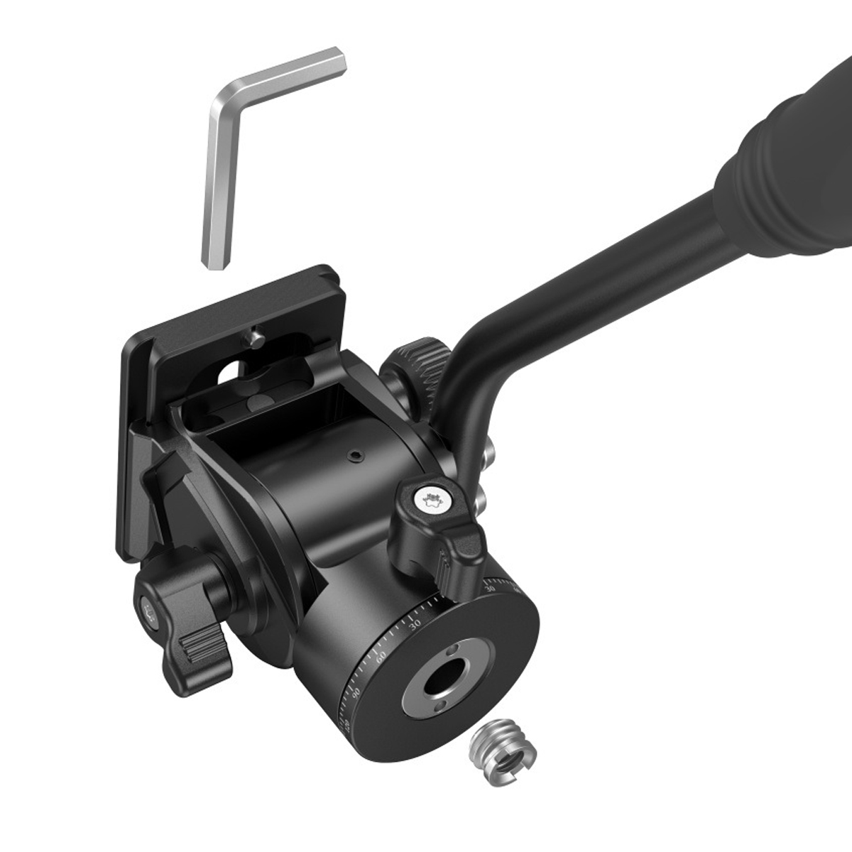 SmallRig 3760B CT180 Video Stativ 6941590013916