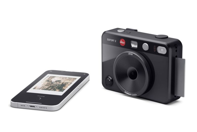 LEICA SOFORT 2, schwarz 4022243191907