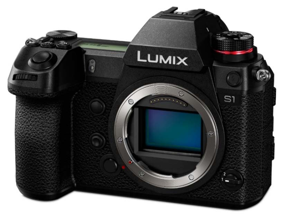 Panasonic Lumix S1 Body 5025232891498