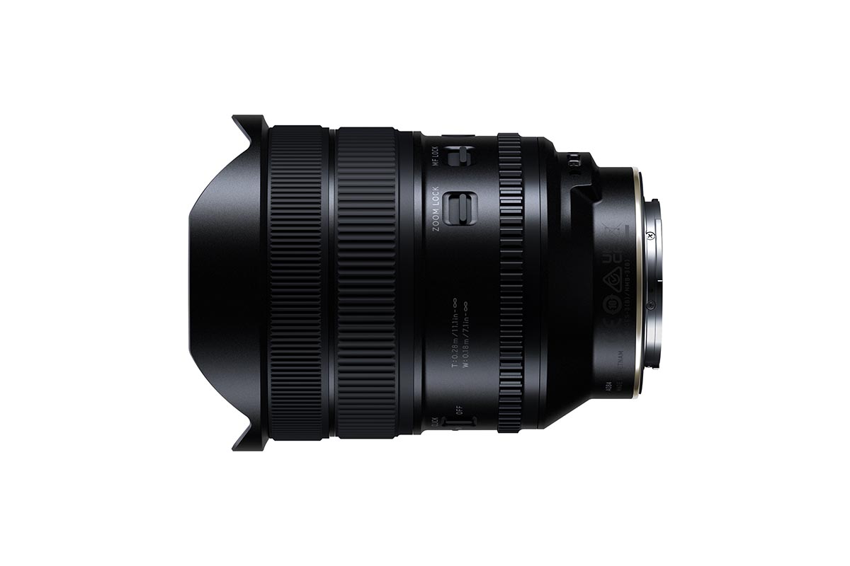 TAMRON 12-20 mm F2,8 (Modell A084) für Sony E-Mount
