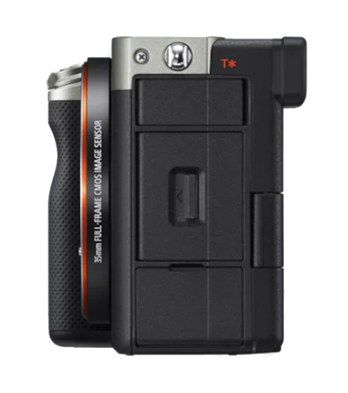 Sony Alpha ILCE-7C Body silber 4548736121669