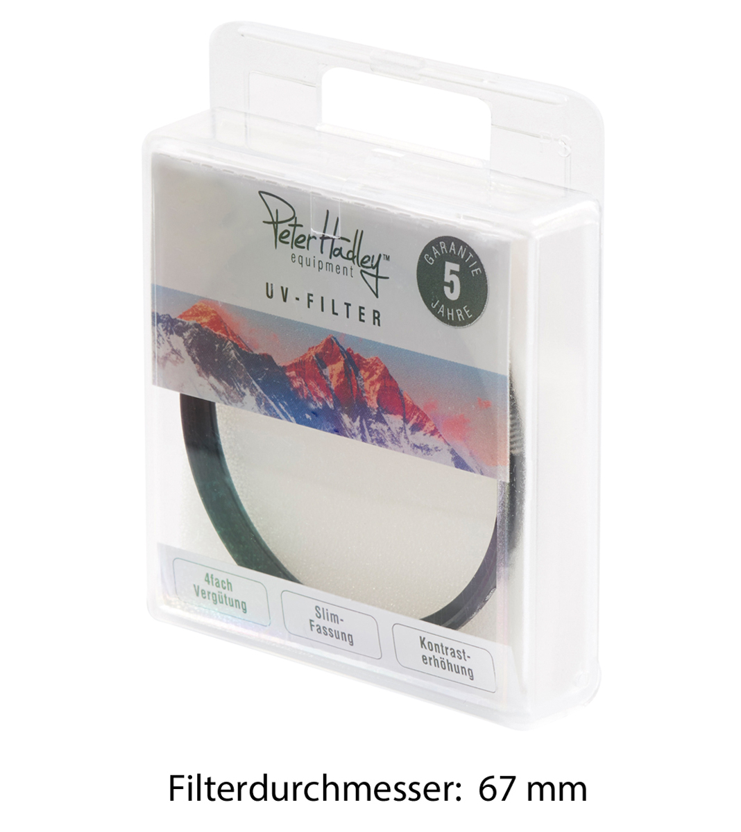 Peter Hadley MC UV-Filter Ø 67 mm 4002451000093