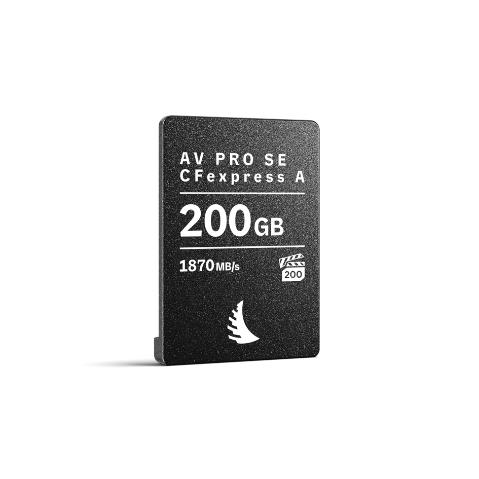 Angelbird AV PRO CFexpress Card 200 GB Type-A V4 SE, Speicherkarte Angelbird AV PRO CFexpress Card 200 GB Type-A V4 SE, Speicherkarte