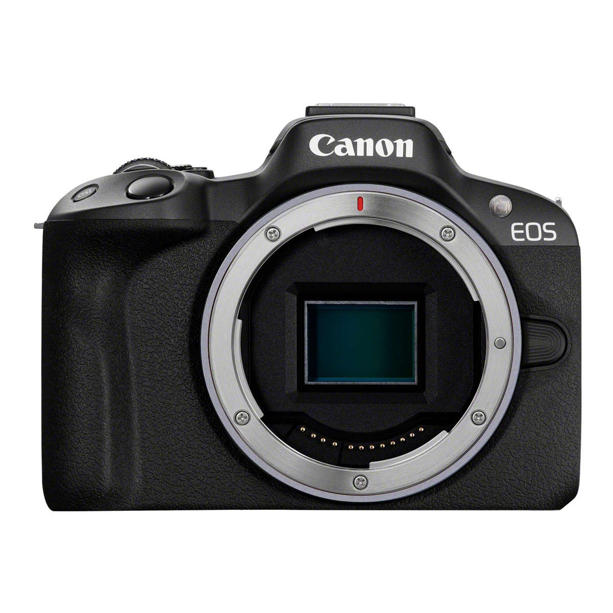 Canon EOS R50 Set mit EF - EOS R Bajonetter Adapter