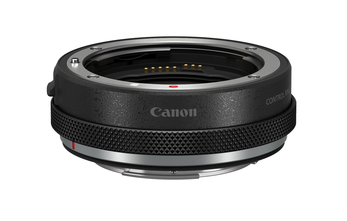 Canon EF - EOS RF Adapter mit Steuerungsring 4549292115710
