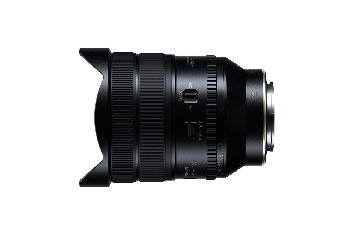 TAMRON 12-20 mm F2,8 (Modell A084) für Sony E-Mount TAMRON 12-20 mm F2,8 (Modell A084) für Sony E-Mount