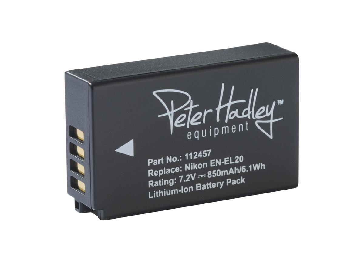 Peter Hadley EN-EL20 Akku 4002451003926
