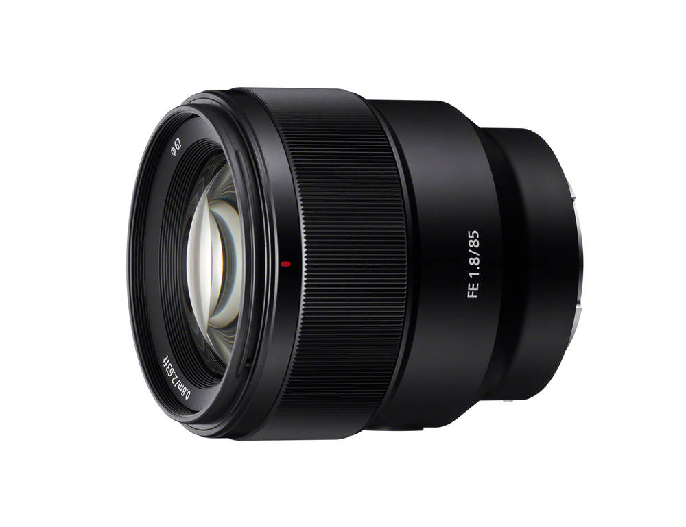 Sony SEL FE 1,8/85 mm Objektiv 4548736058354