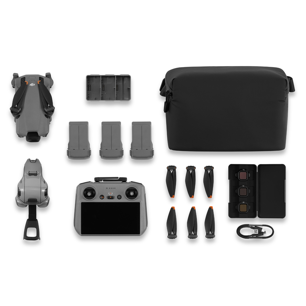 DJI Mini 5 Pro Fly More Combo (DJI RC2) Quadrokopter 6937224123212