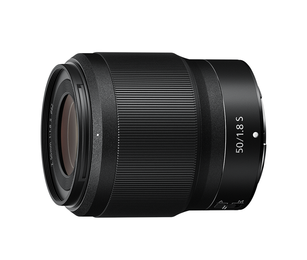 Nikon NIKKOR Z 50 mm 1:1,8 S (inkl. HB-90) Objektiv 4960759900067