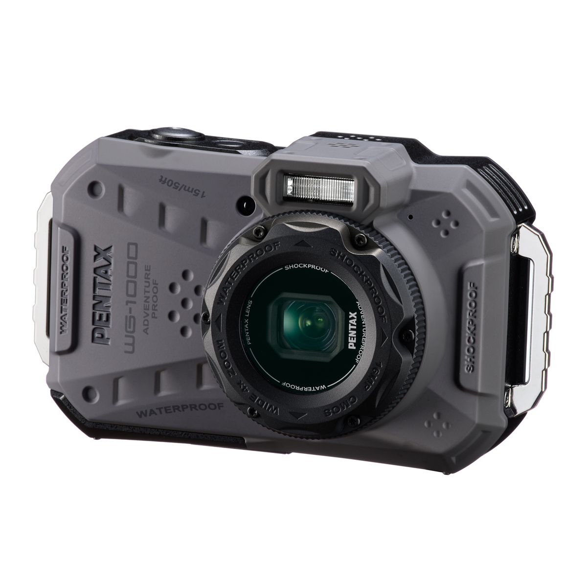 Pentax WG 1000 grau Digitalkamera 0027075310001