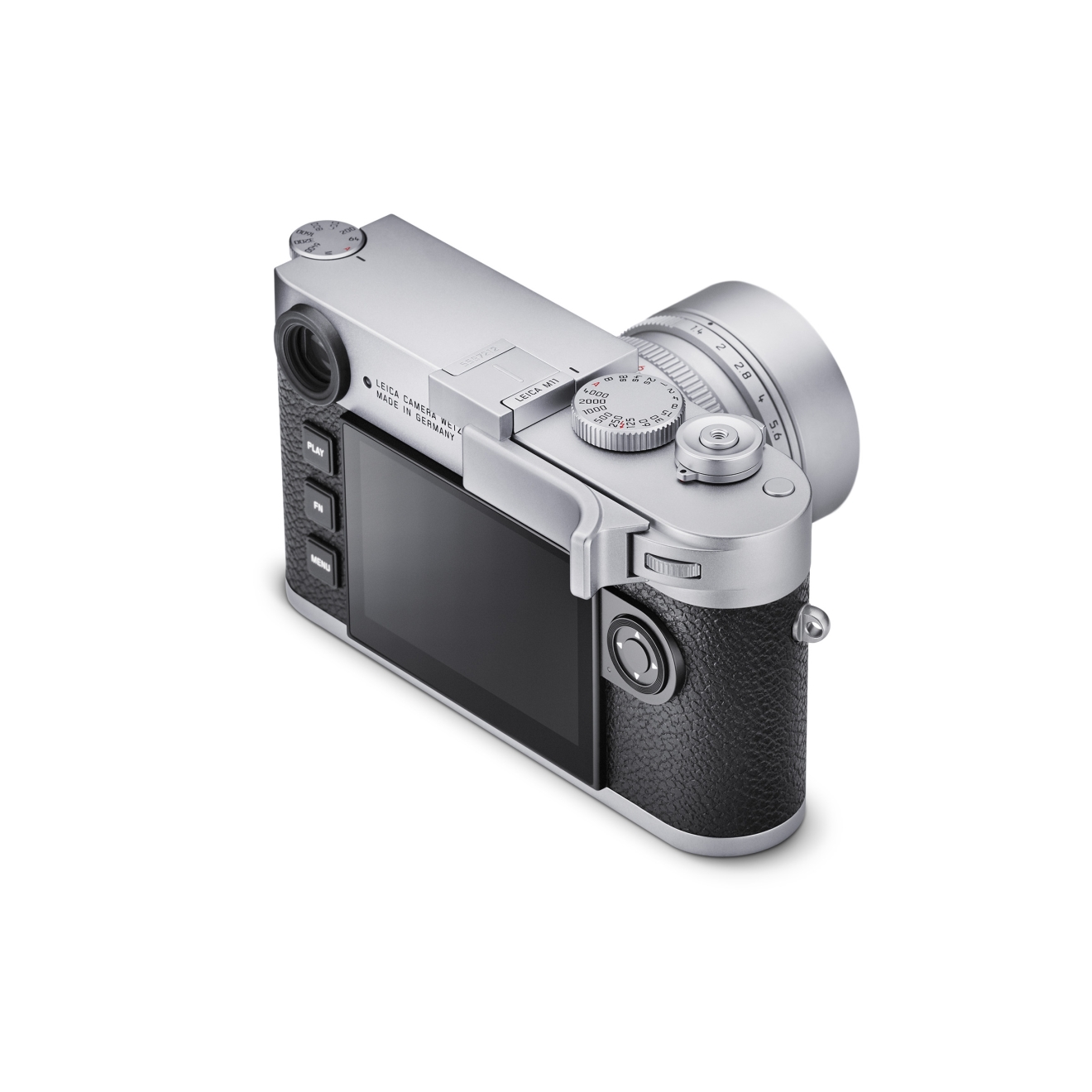 Leica Daumenstütze M10/M11, silber 4022243240155