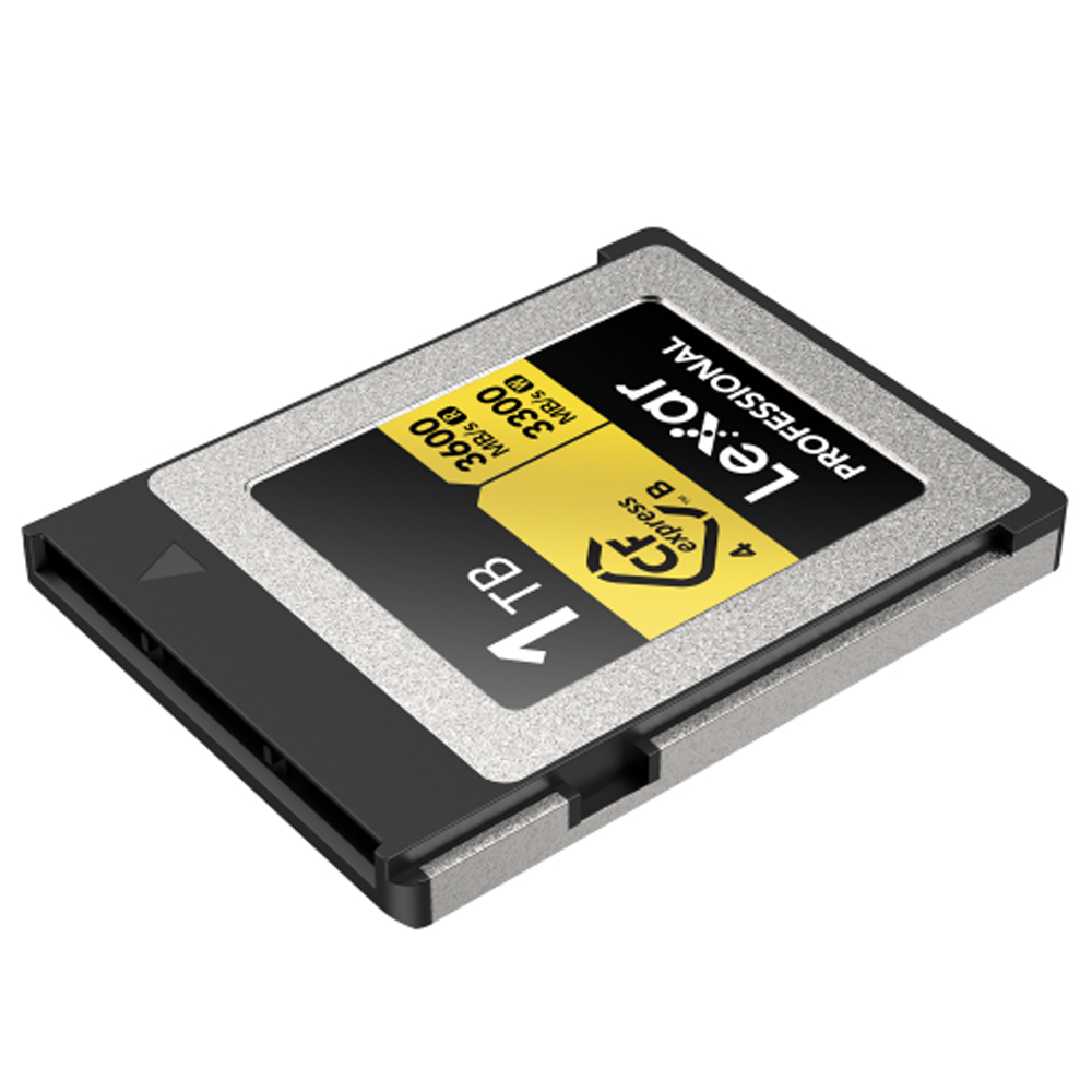 Lexar CFexpress 1 TB PRO Type B GOLD 4.0 Serie R36 0843367135844