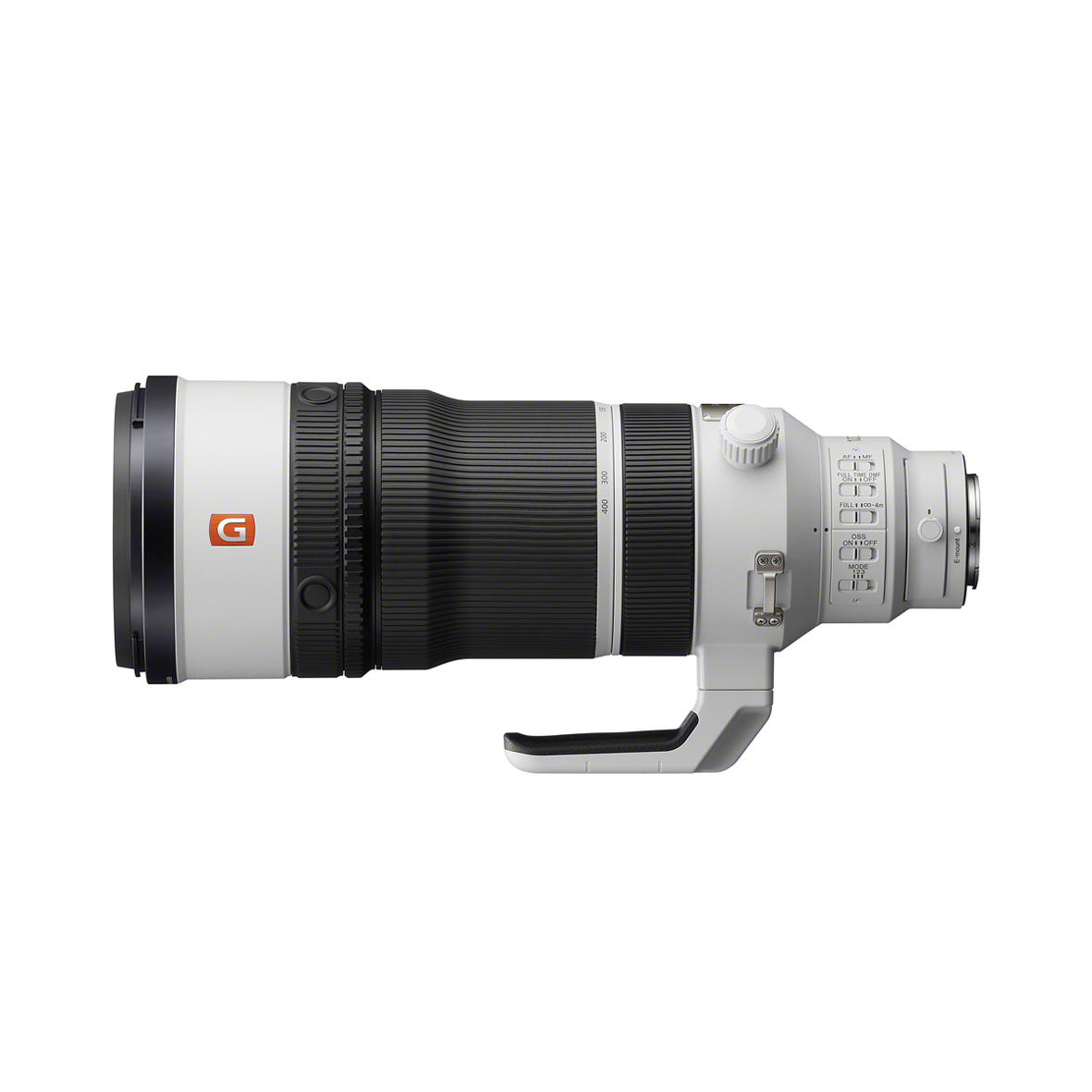 Sony SEL FE 4,5/100-400 mm GM Objektiv, schwarz Sony SEL FE 4,5/100-400 mm GM Objektiv, schwarz