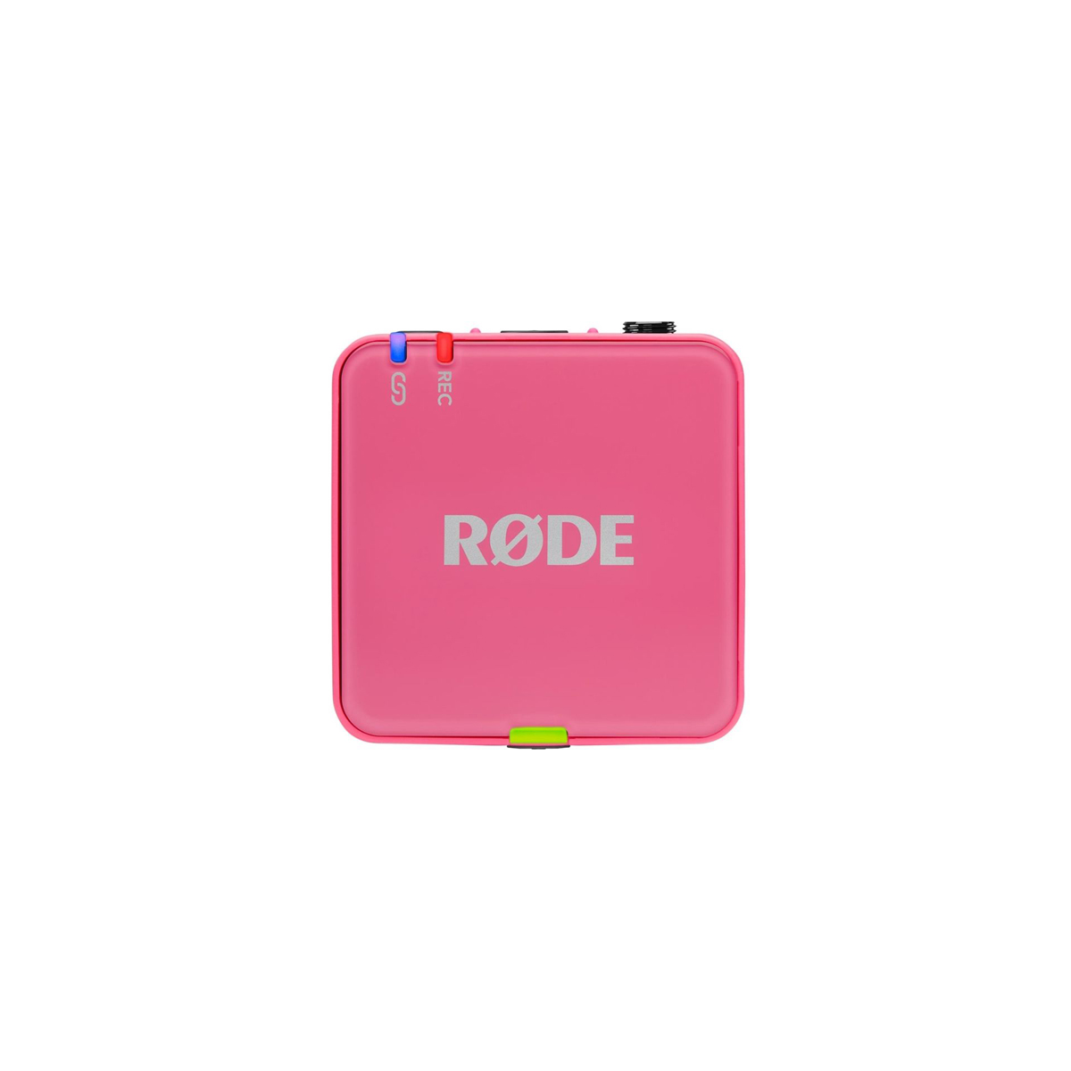 Rode Wireless GO (Gen. 3) Pink, digital Mikrofonsystem, 2-Kanal, drahtlos Rode Wireless GO (Gen. 3) Pink, digital Mikrofonsystem, 2-Kanal, drahtlos