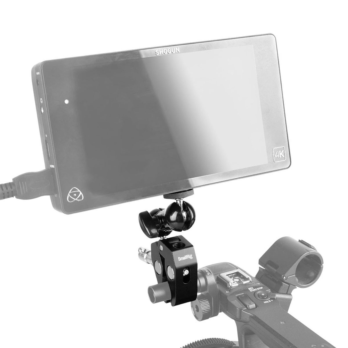SmallRig 1138 Super Clamp mit Ballhead Gelenkarm ( 6972070624506