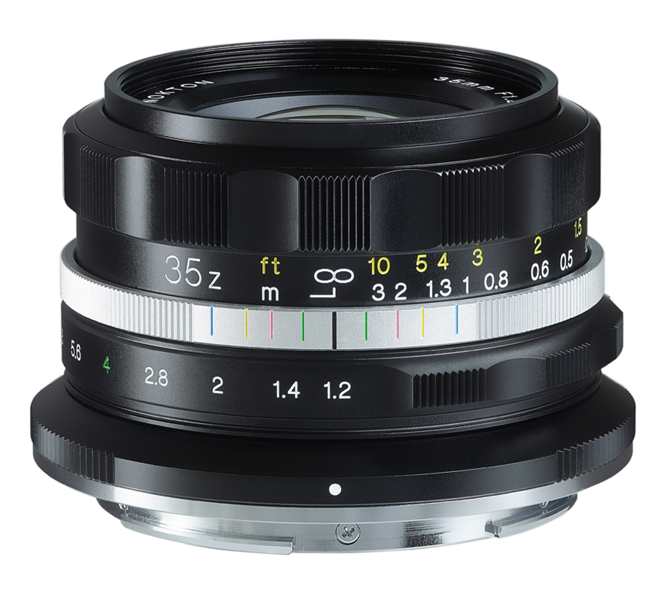 Voigtländer Nokton 1,2/D35 mm Nikon Z-Mount, schwarz 4002451006880