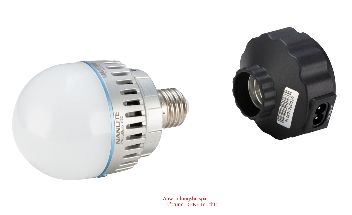 Nanlite AS-MBA-E27 Magnetische Halterung für Pavo 4001072036788