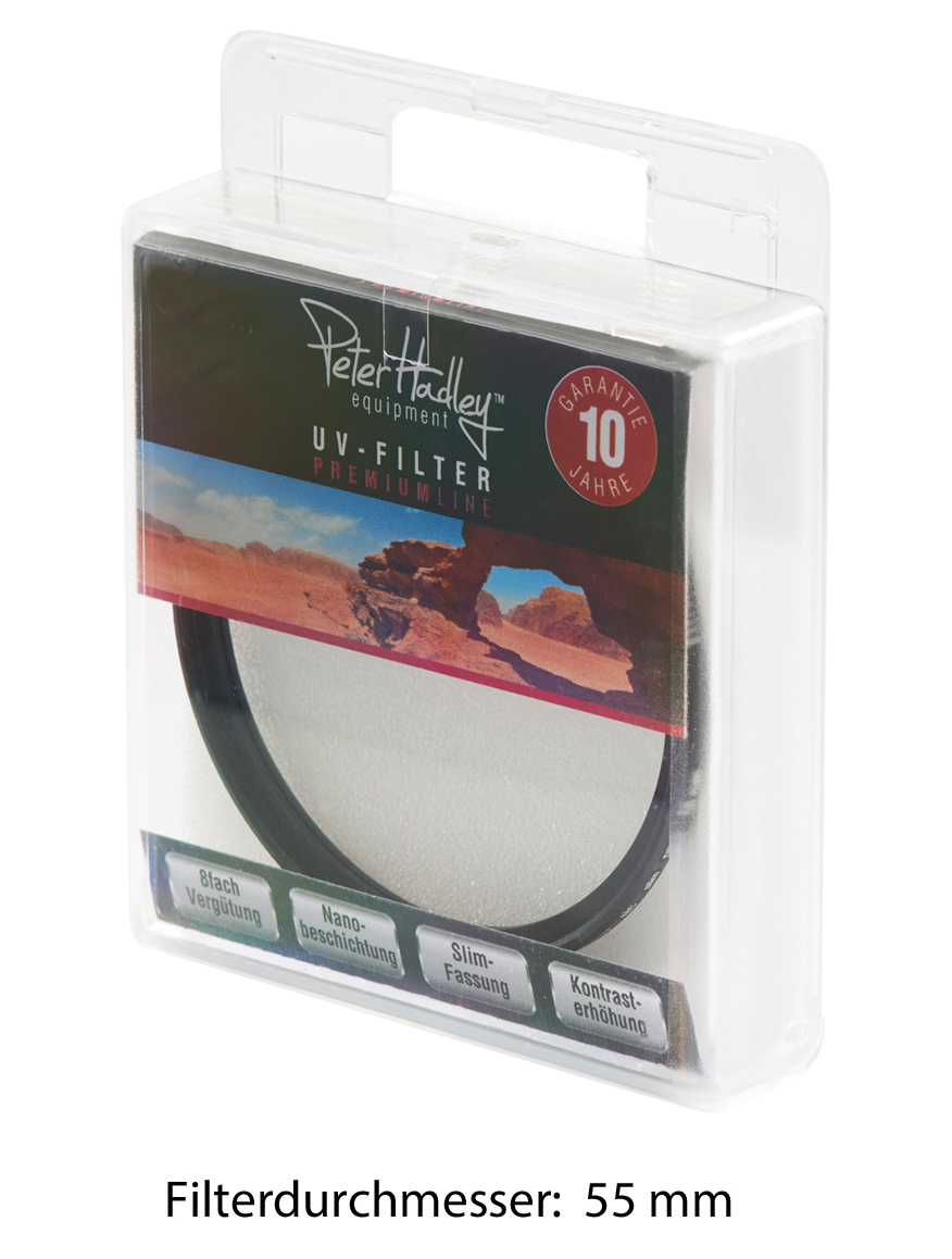 UV-Filter Ø 55 mm Peter Hadley MC Nano Premium 4002451000192