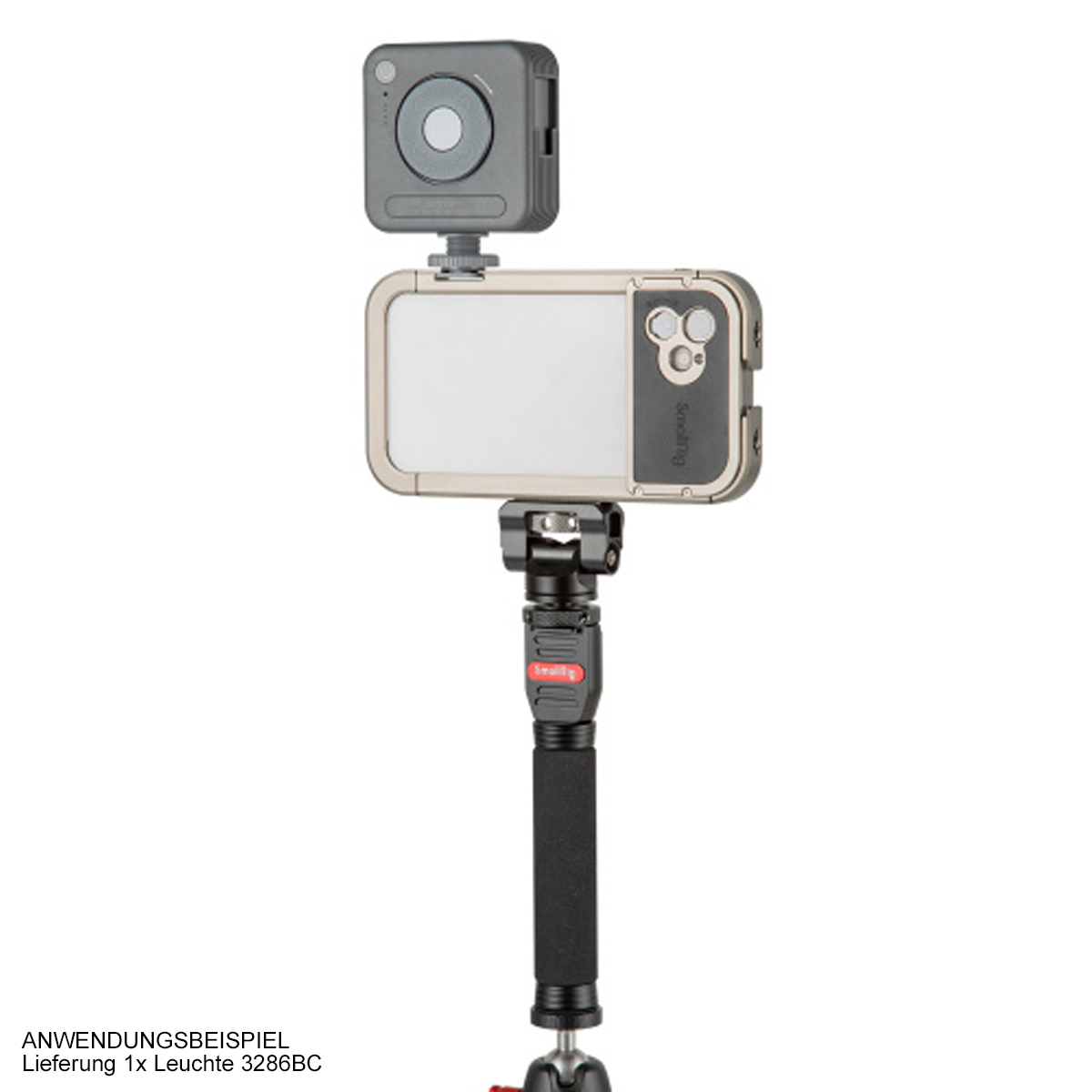 SmallRig 3286BC Vibe P96 LED Video Leuchte SmallRig 3286BC Vibe P96 LED Video Leuchte