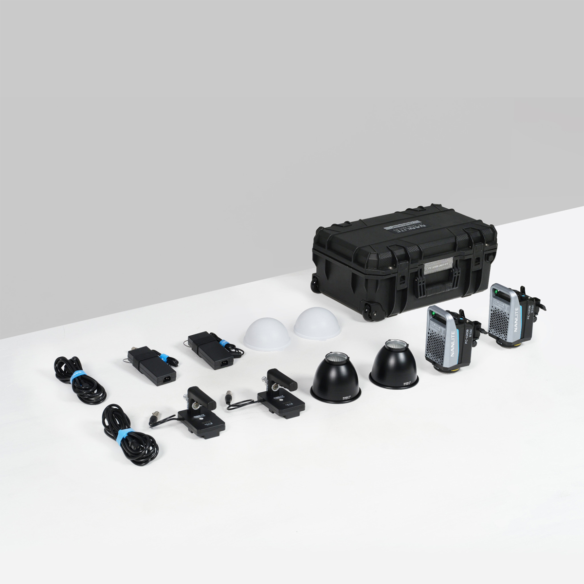 Nanlite FC-120B 2Kit PT Reportage- und Studio-Scheinwerfer 6949987427216