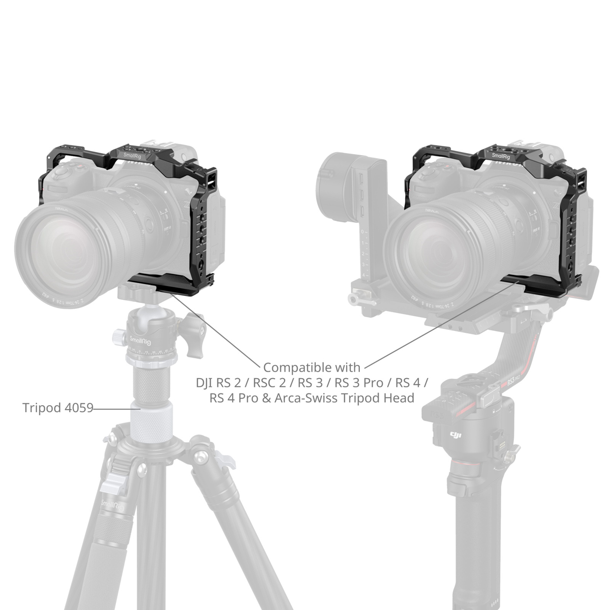 SmallRig 4519 Cage für Nikon Z 6III