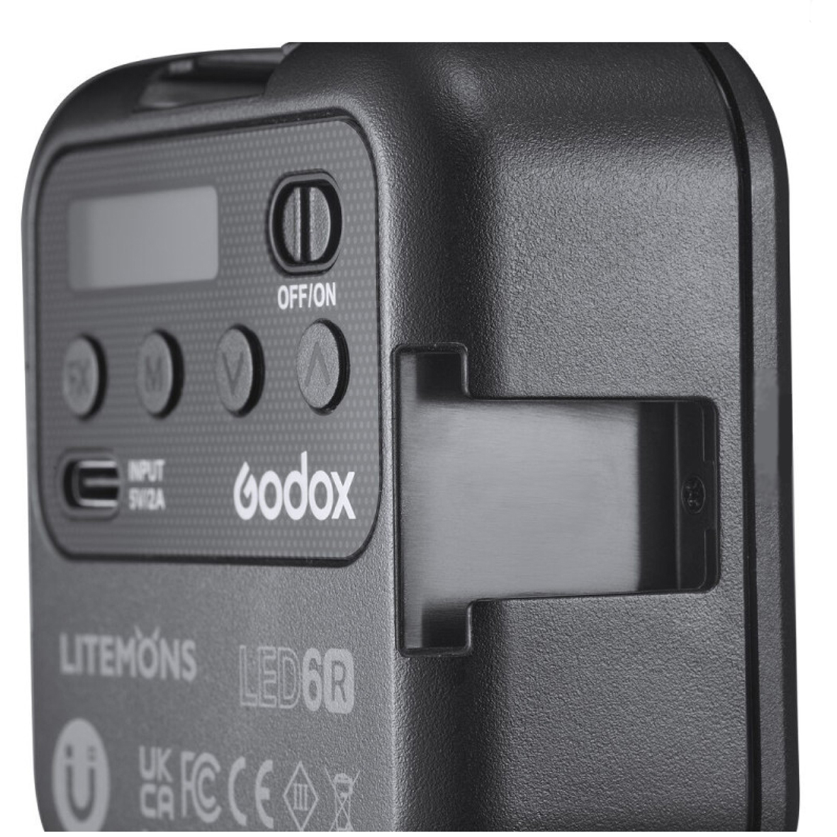 Godox Litemonds LED6R RGB LED-Leuchte
