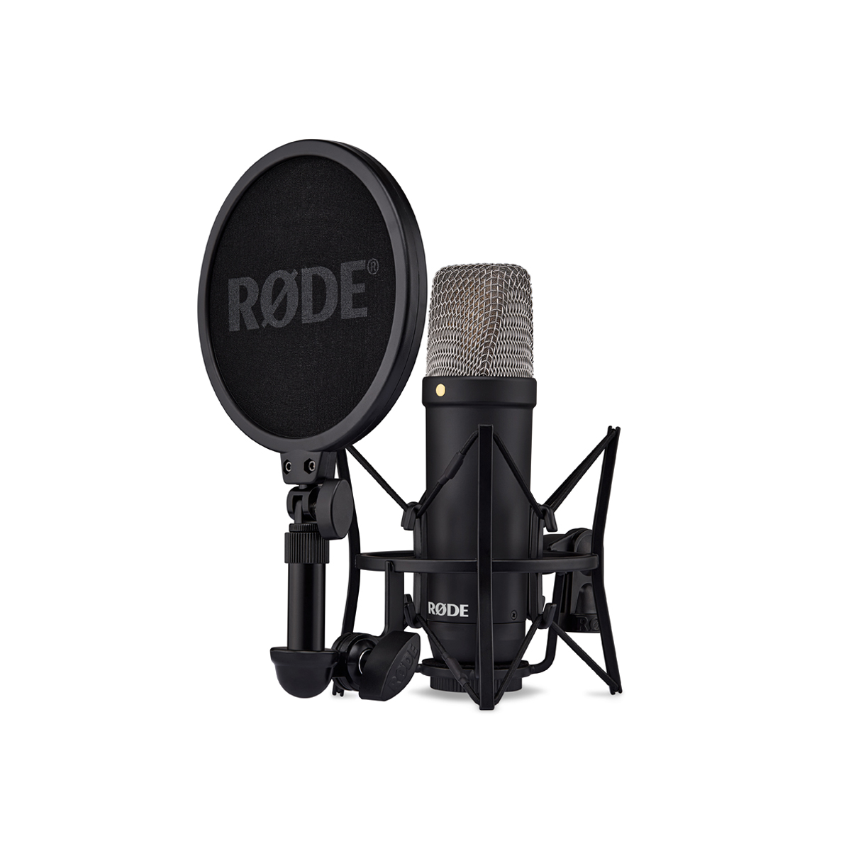 Rode NT1 Signature Black Großmembran- Kondensatorm 0698813013982