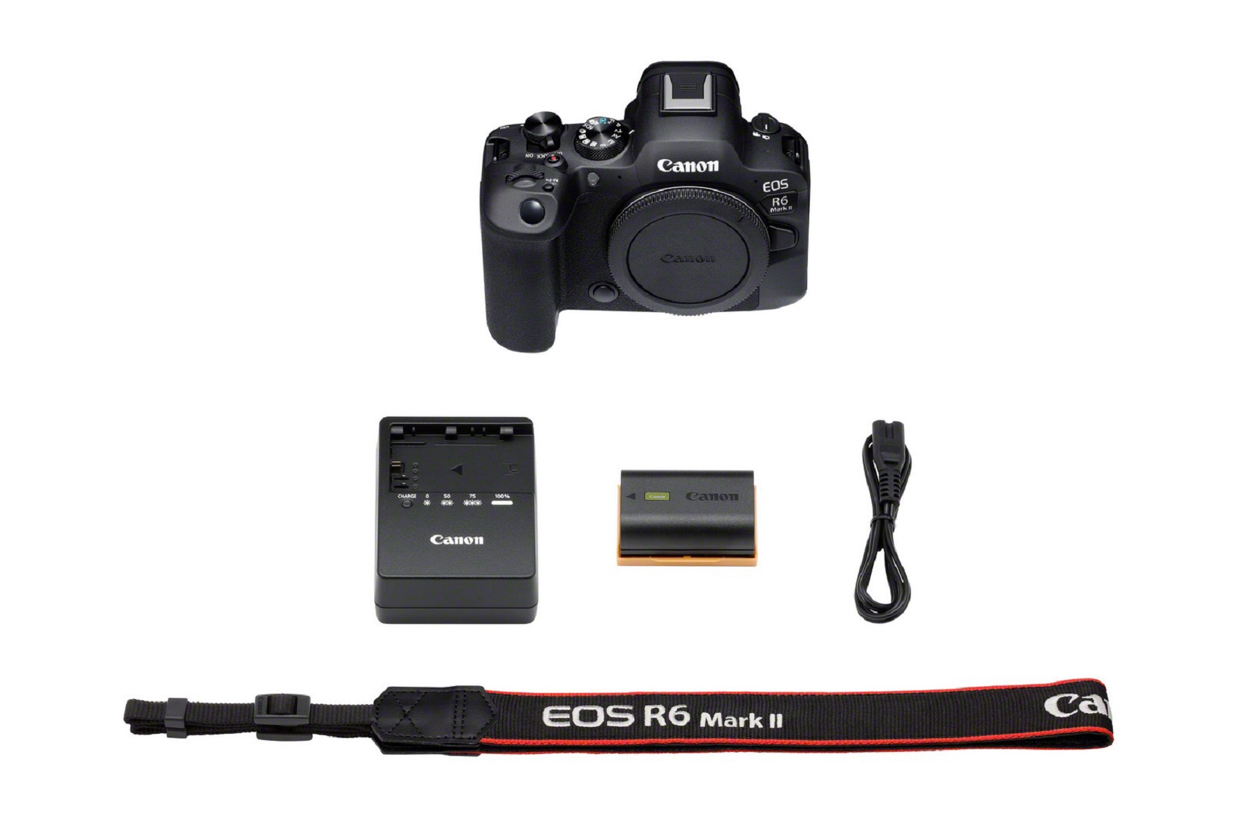 Canon EOS R6 II Set mit EF - EOS R Bajonett Adapter Canon EOS R6 II Set mit EF - EOS R Bajonett Adapter