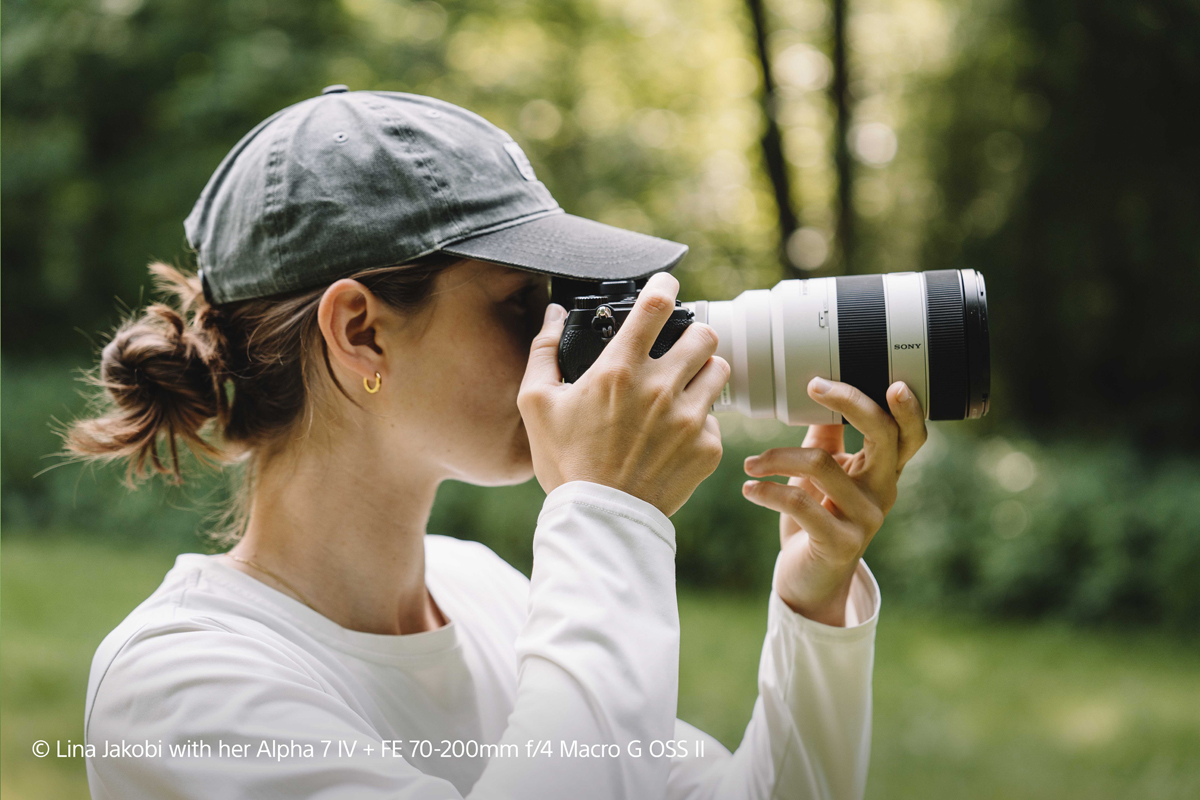 Sony SEL FE 4,0/70-200 mm G II Objektiv | 100€ Cashback 4548736141728