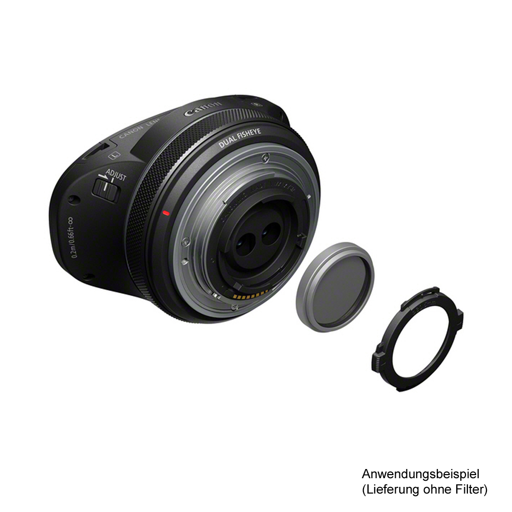 Canon RF-S 3,5/3,9 mm STM Dual Fisheye Objektiv 4549292230185