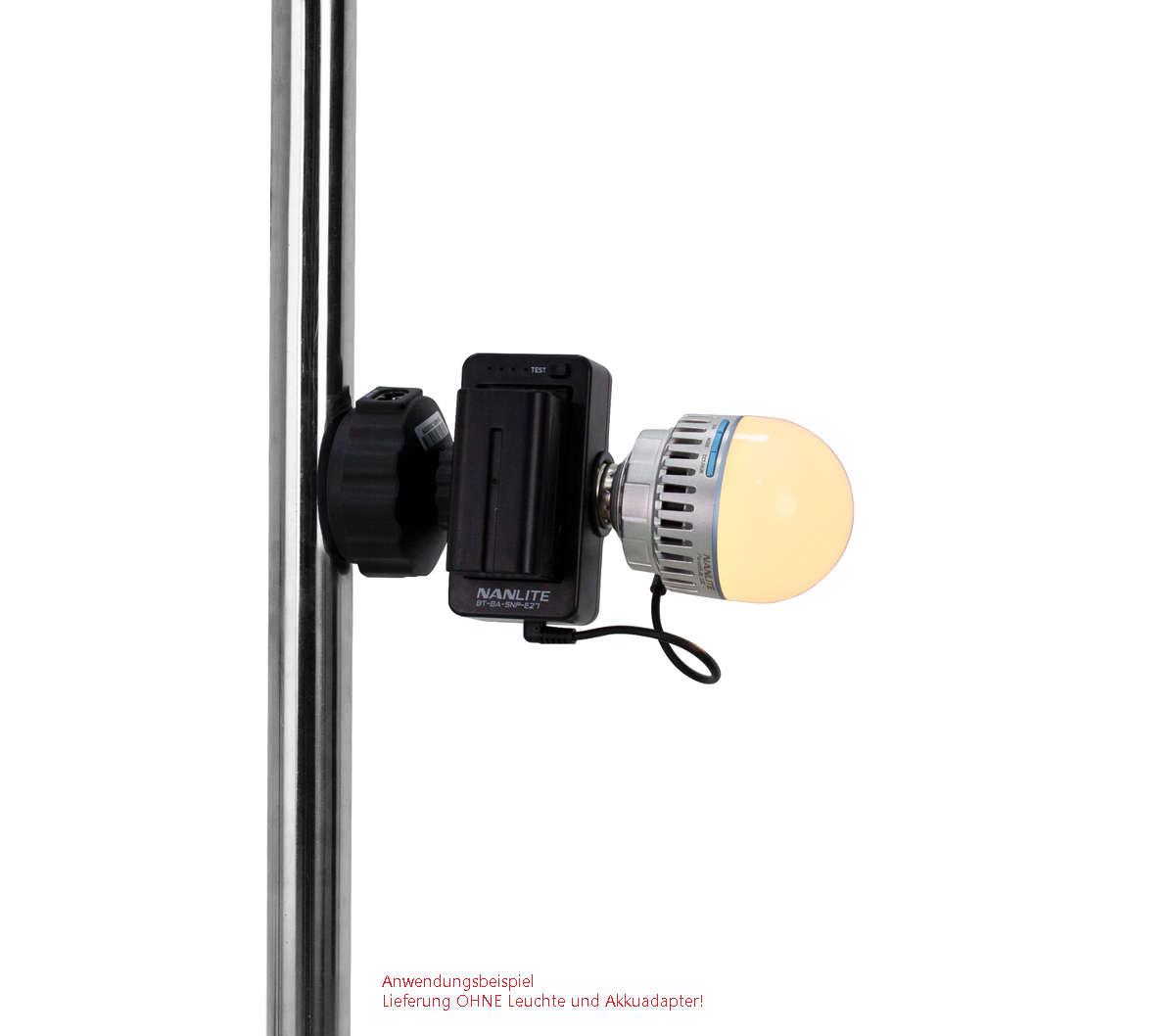 Nanlite AS-MBA-E27 Magnetische Halterung für Pavo 4001072036788