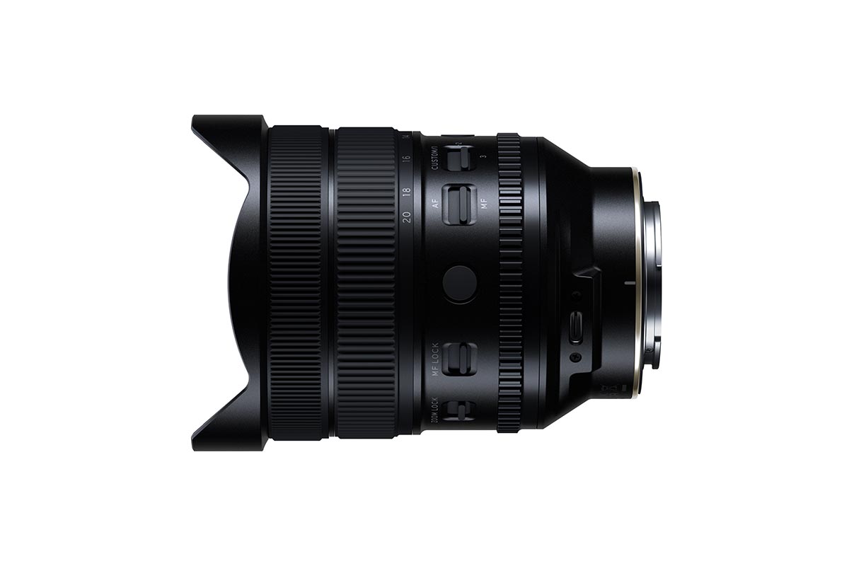 TAMRON 12-20 mm F2,8 (Modell A084) für Sony E-Mount