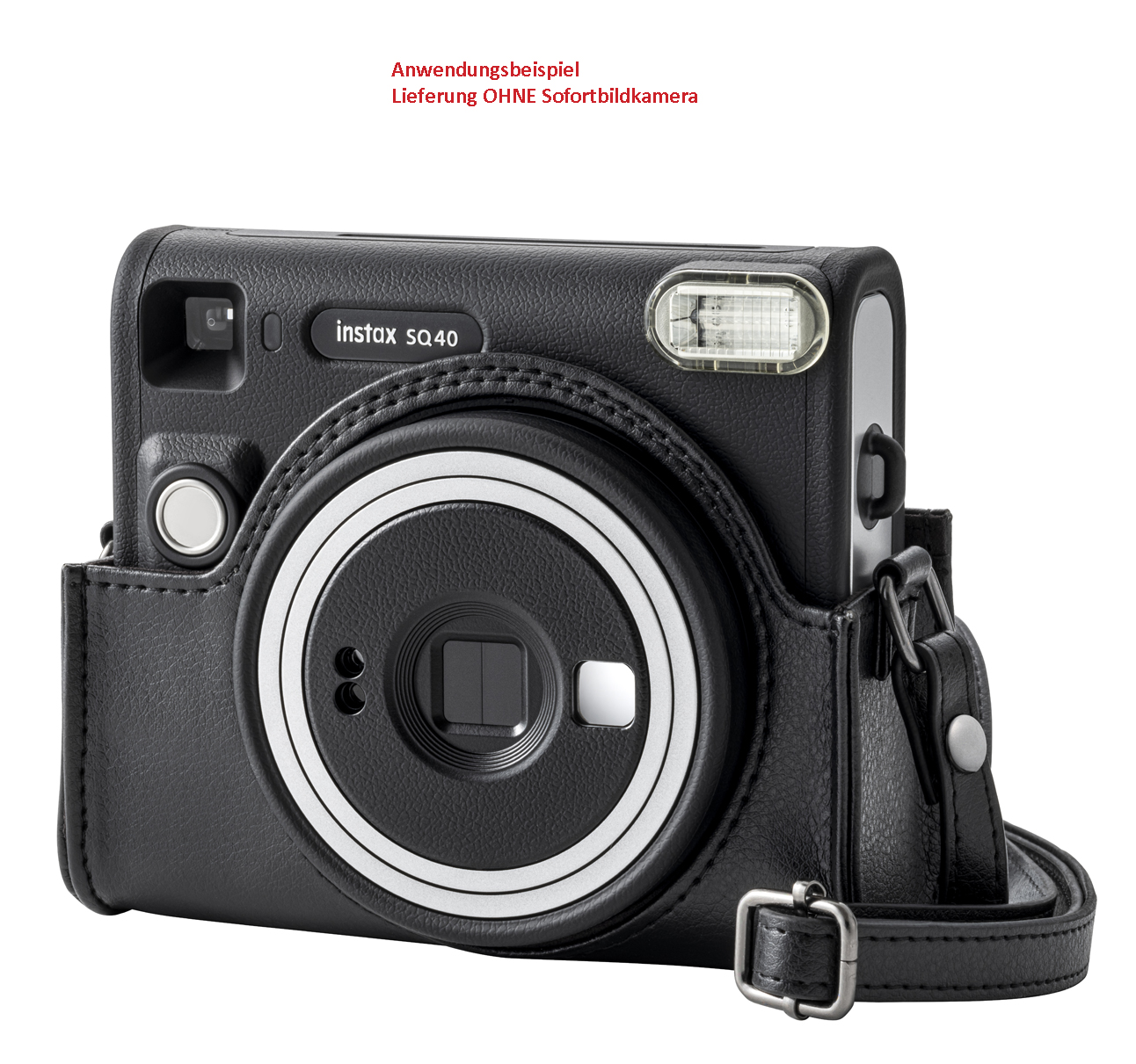 Fujifilm Instax SQ 40 Case, black 8720094752044