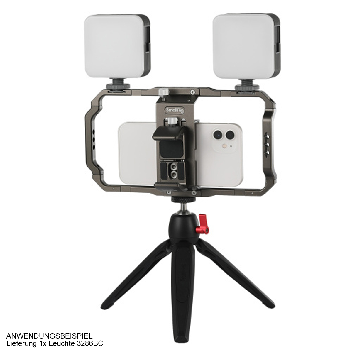 SmallRig 3286BC Vibe P96 LED Video Leuchte