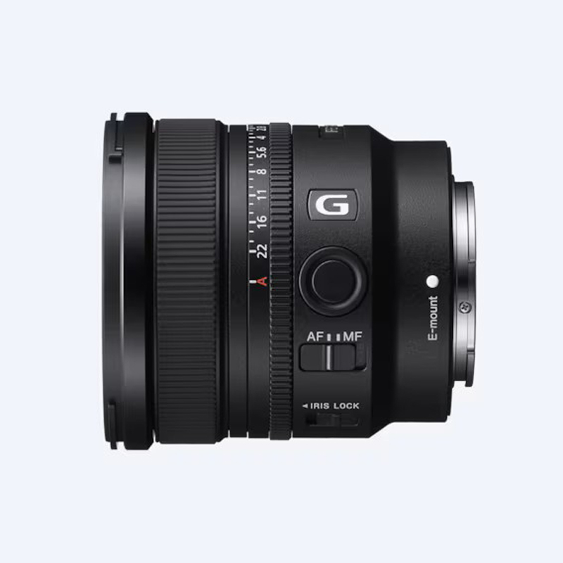 Sony SEL FE 1,8/16 mm G Objektiv, schwarz 4548736170094